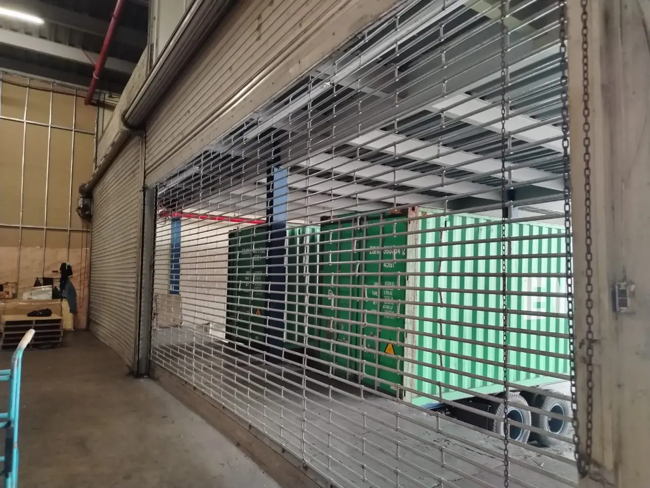 Puertas enrollables